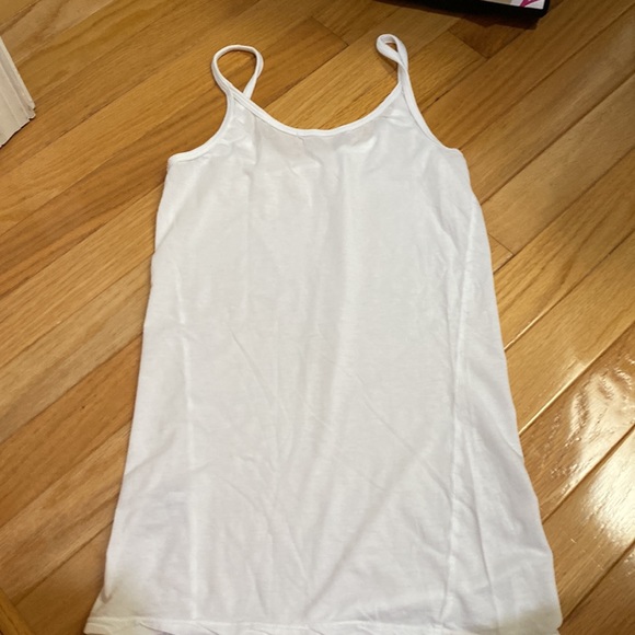 39 sixtyone tank top in white - Picture 4 of 5